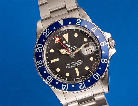 blueberry gmt rolex|Vintage Rolex GMT.